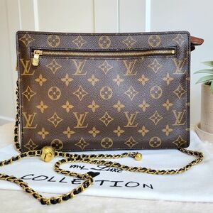 ❤️Authentic Louis Vuitton SAC Enghien Monogram Crossbody Shoulder bag